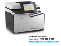 HP Printer Offline image 2